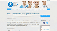 Desktop Screenshot of cnsfederation.org