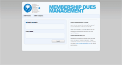 Desktop Screenshot of payments.cnsfederation.org
